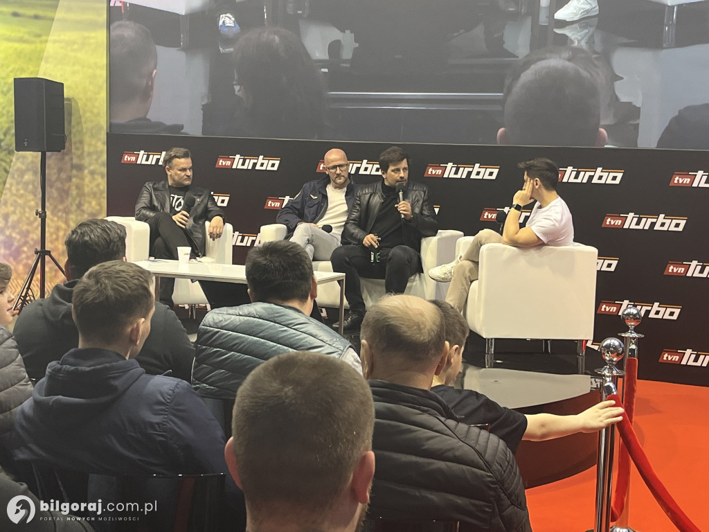 RCEZ na targach Poznań Motor Show 2023