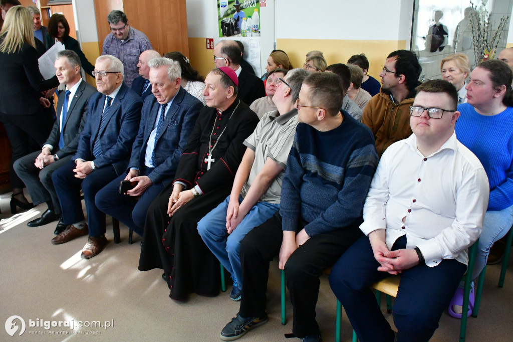 Wielkanocne spotkanie w WTZ Biszcza