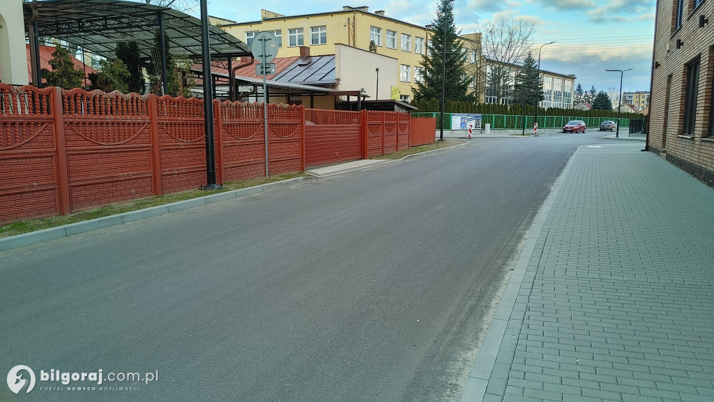 Termin zakończenia prac na ulicach Piłsudskiego i Narutowicza nie jest zagrożony