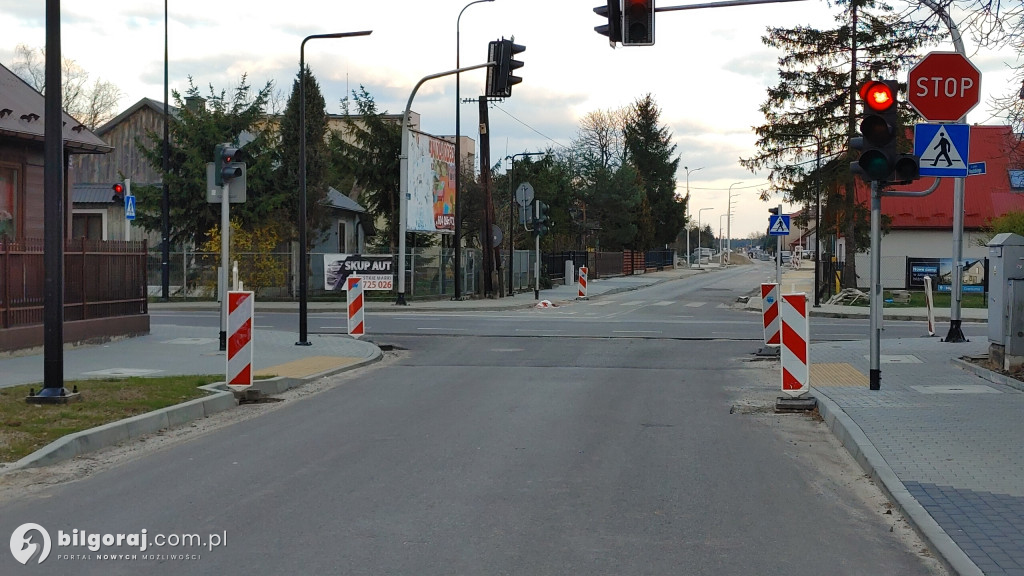Termin zakończenia prac na ulicach Piłsudskiego i Narutowicza nie jest zagrożony
