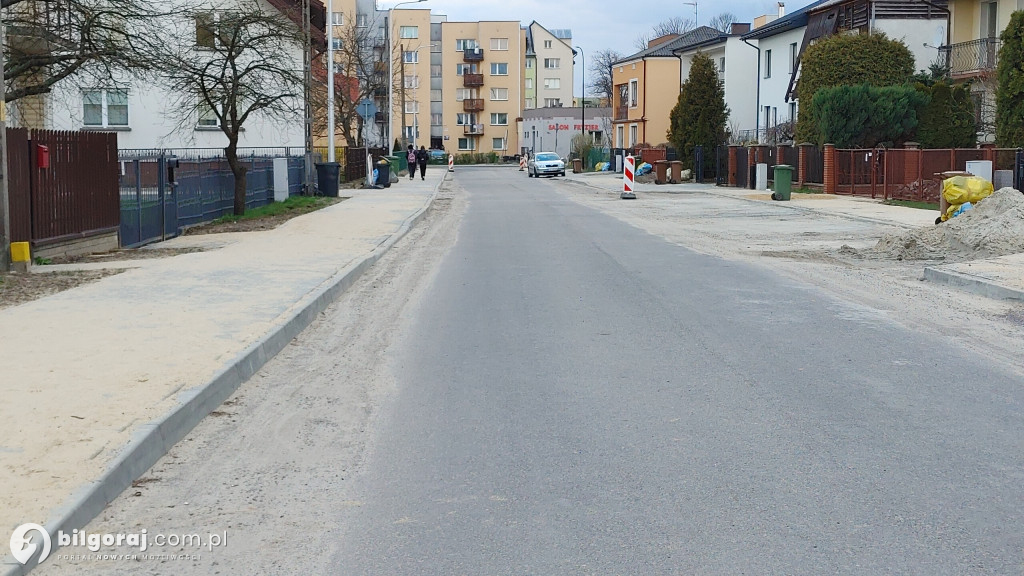 Termin zakończenia prac na ulicach Piłsudskiego i Narutowicza nie jest zagrożony
