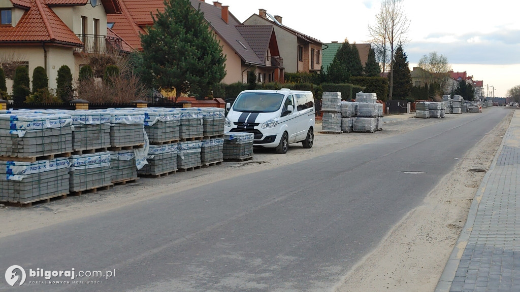 Termin zakończenia prac na ulicach Piłsudskiego i Narutowicza nie jest zagrożony