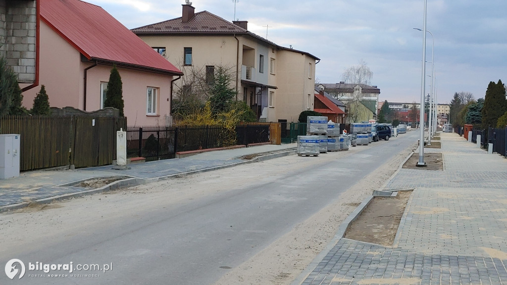 Termin zakończenia prac na ulicach Piłsudskiego i Narutowicza nie jest zagrożony