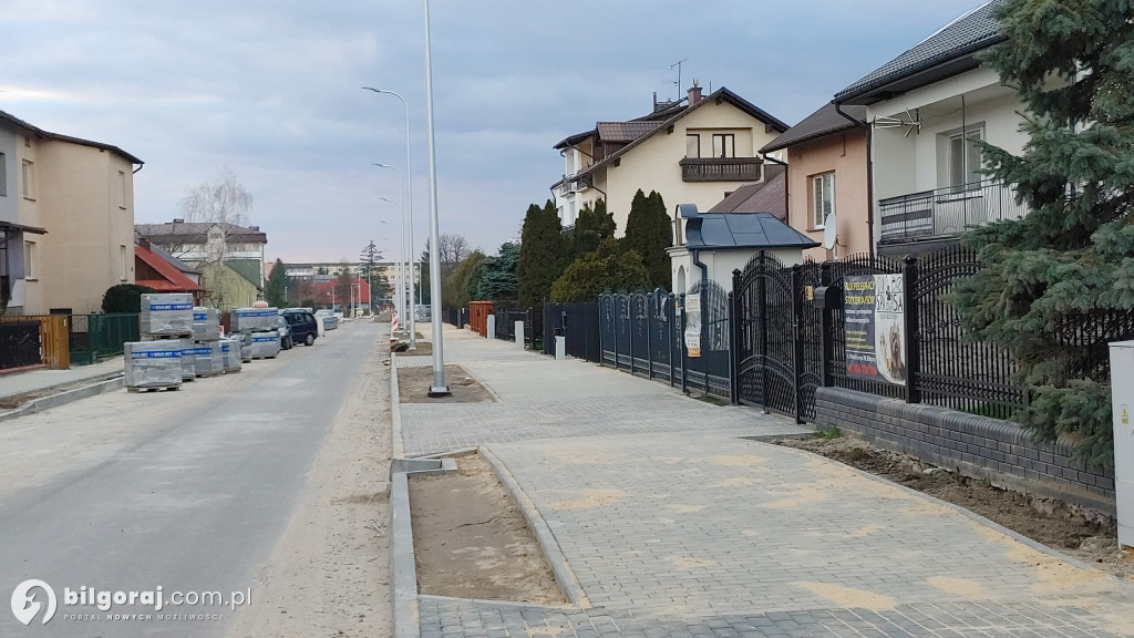 Termin zakończenia prac na ulicach Piłsudskiego i Narutowicza nie jest zagrożony