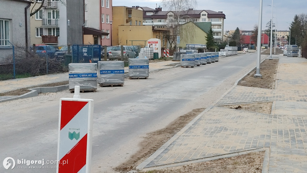 Termin zakończenia prac na ulicach Piłsudskiego i Narutowicza nie jest zagrożony