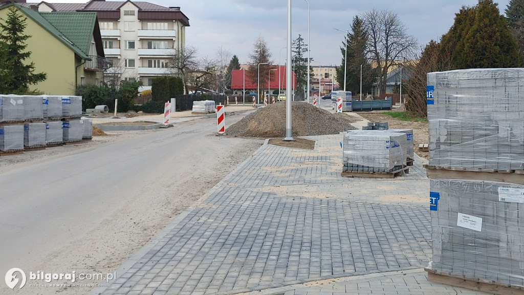 Termin zakończenia prac na ulicach Piłsudskiego i Narutowicza nie jest zagrożony