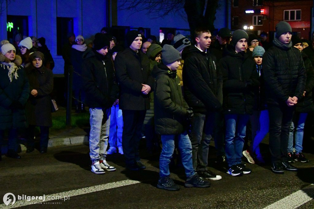 Droga krzyżowa ulicami Biłgoraja