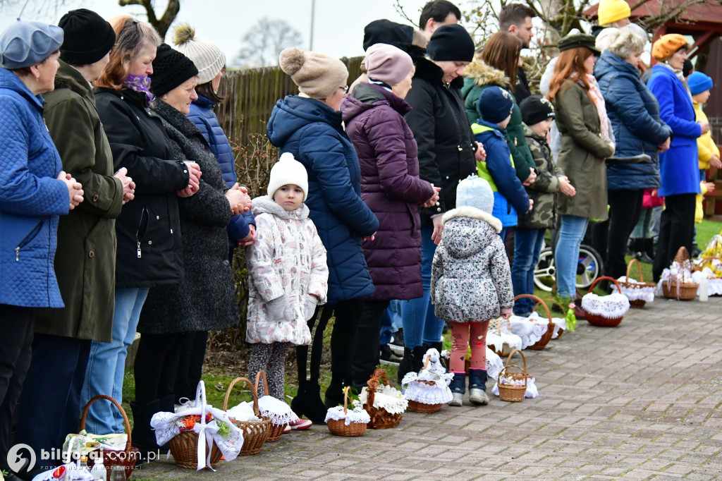 Święcenie pokarmów Dereźnia 2023