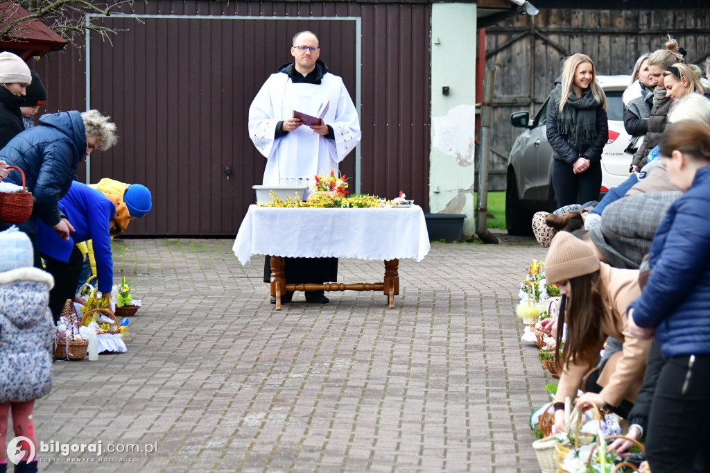 Święcenie pokarmów Dereźnia 2023