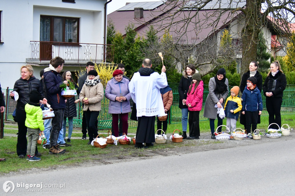 Święcenie pokarmów Dereźnia 2023