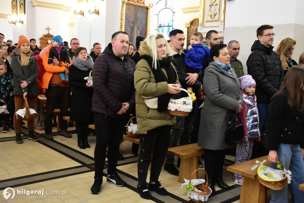 Świecenie pokarmów Biłgoraj 2023