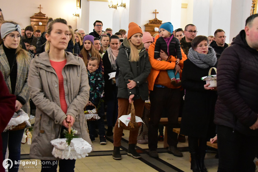 Świecenie pokarmów Biłgoraj 2023