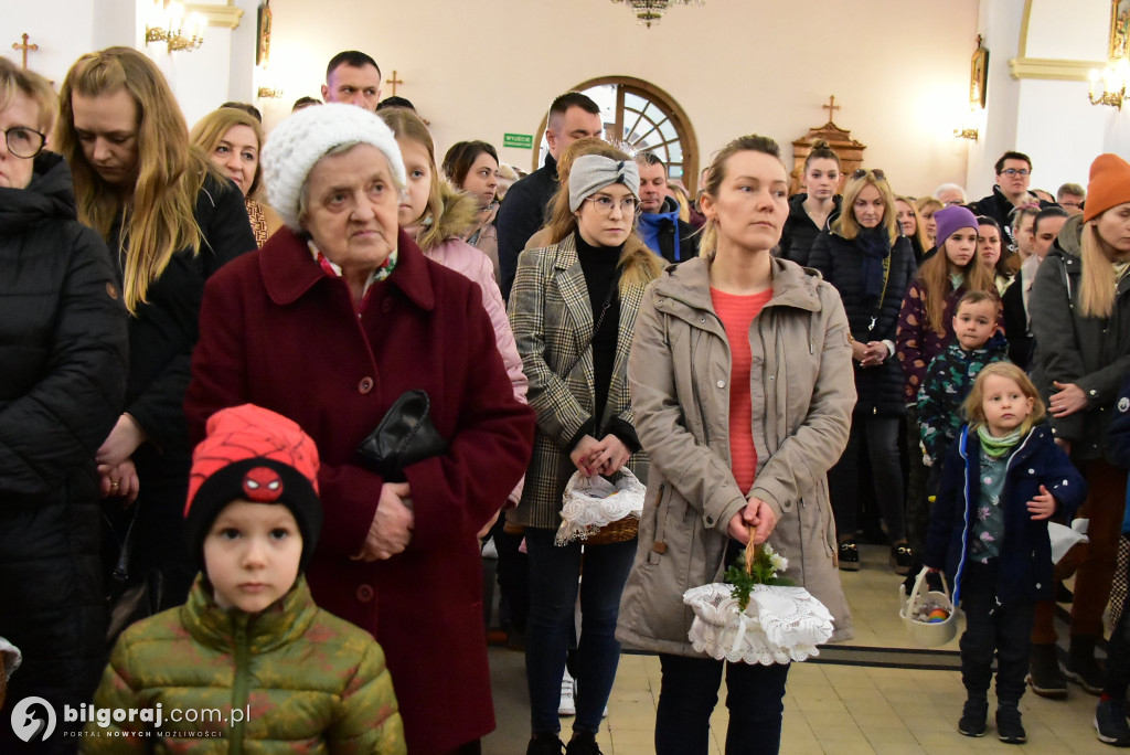 Świecenie pokarmów Biłgoraj 2023