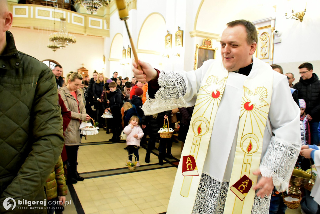 Świecenie pokarmów Biłgoraj 2023