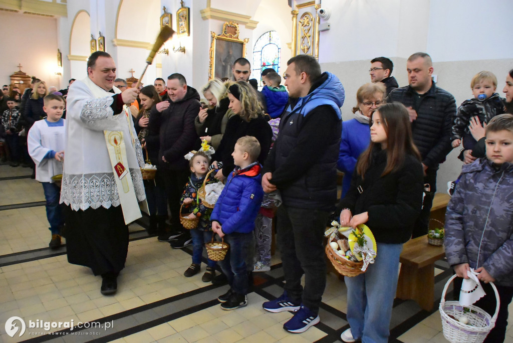 Świecenie pokarmów Biłgoraj 2023