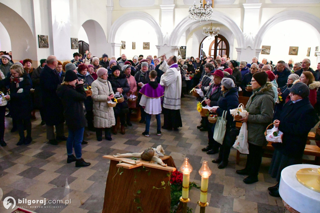 Świecenie pokarmów Biłgoraj 2023