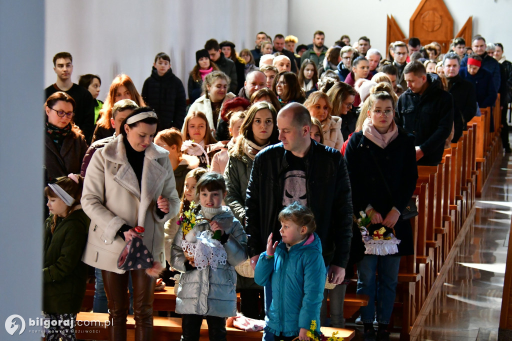Świecenie pokarmów Biłgoraj 2023