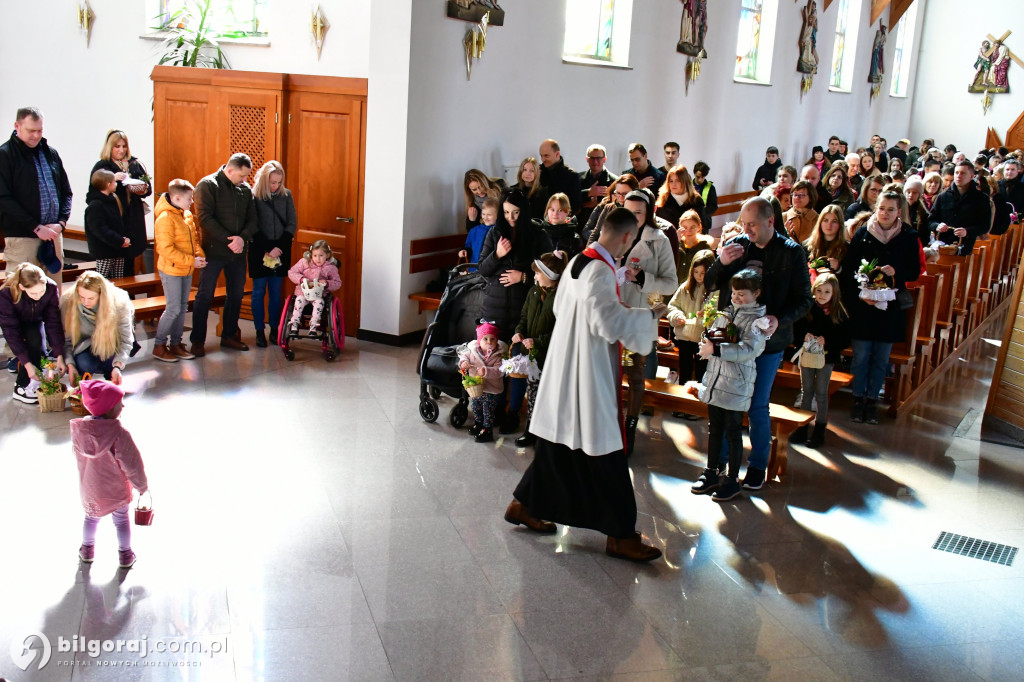 Świecenie pokarmów Biłgoraj 2023