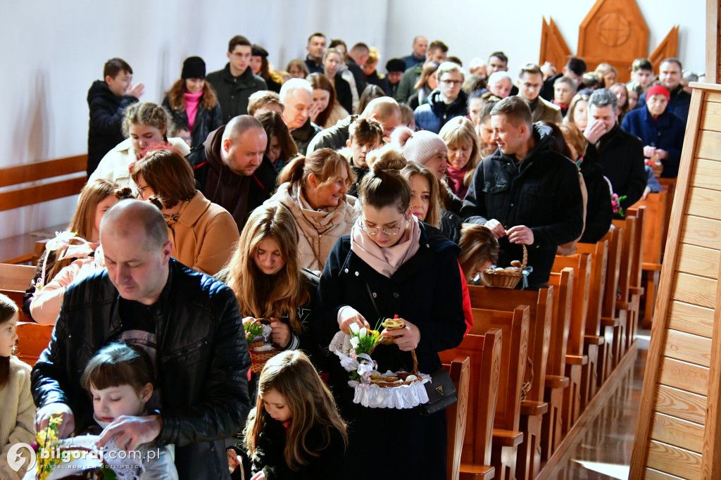 Świecenie pokarmów Biłgoraj 2023