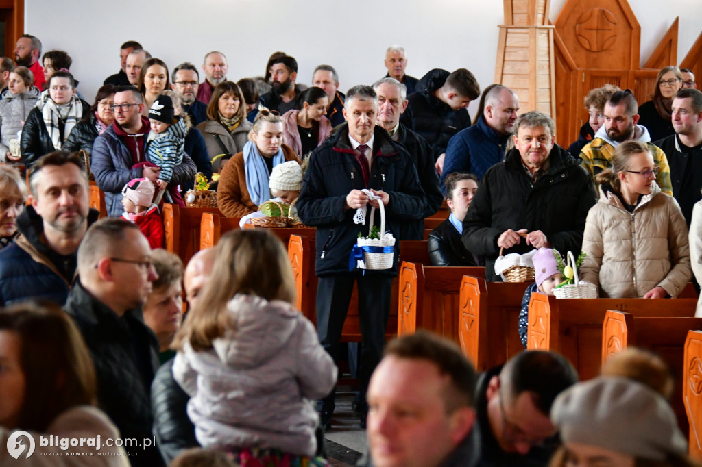 Świecenie pokarmów Biłgoraj 2023