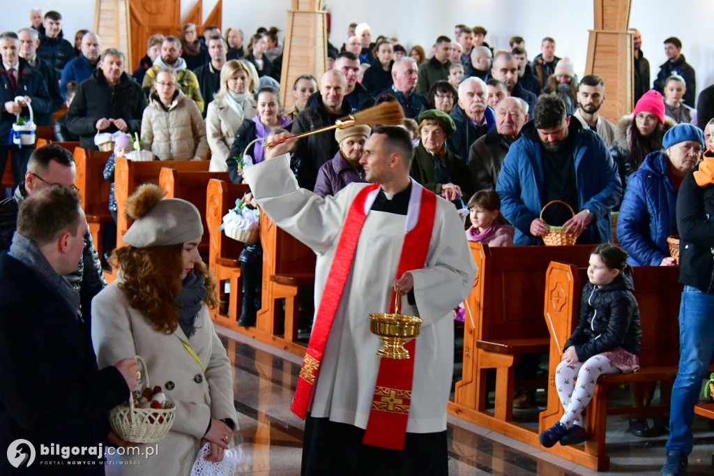 Świecenie pokarmów Biłgoraj 2023