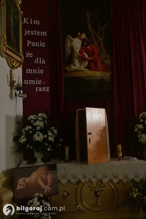 Ciemnice w kościołach powiatu biłgorajskiego 2023