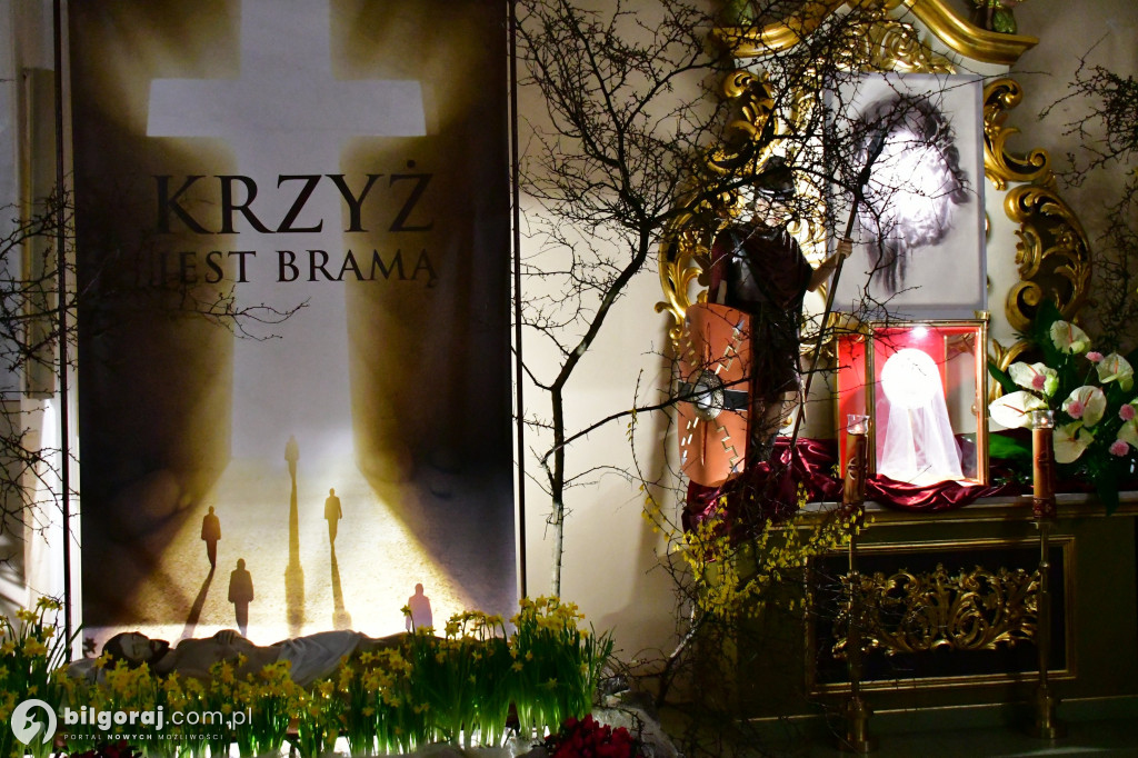 Groby Pańskie w kościołach powiatu biłgorajskiego 2023