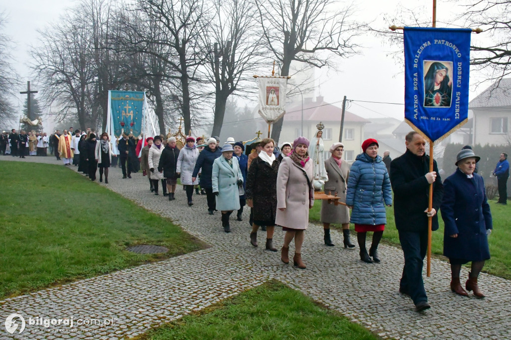 Procesja Rezurekcyjna w sanktuarium św. Marii Magdaleny w Biłgoraju