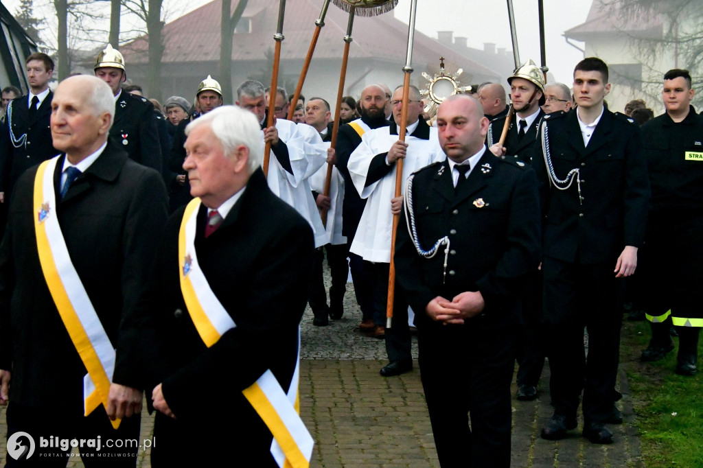 Procesja Rezurekcyjna w sanktuarium św. Marii Magdaleny w Biłgoraju