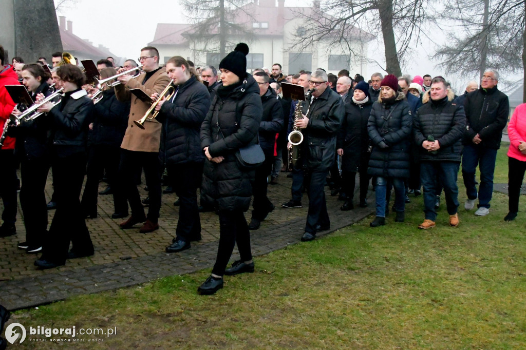 Procesja Rezurekcyjna w sanktuarium św. Marii Magdaleny w Biłgoraju