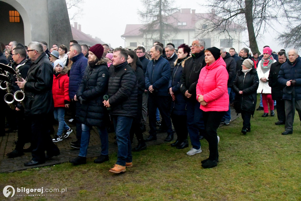 Procesja Rezurekcyjna w sanktuarium św. Marii Magdaleny w Biłgoraju