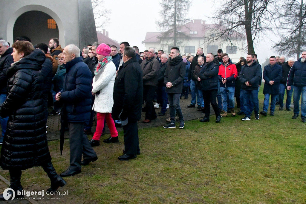 Procesja Rezurekcyjna w sanktuarium św. Marii Magdaleny w Biłgoraju