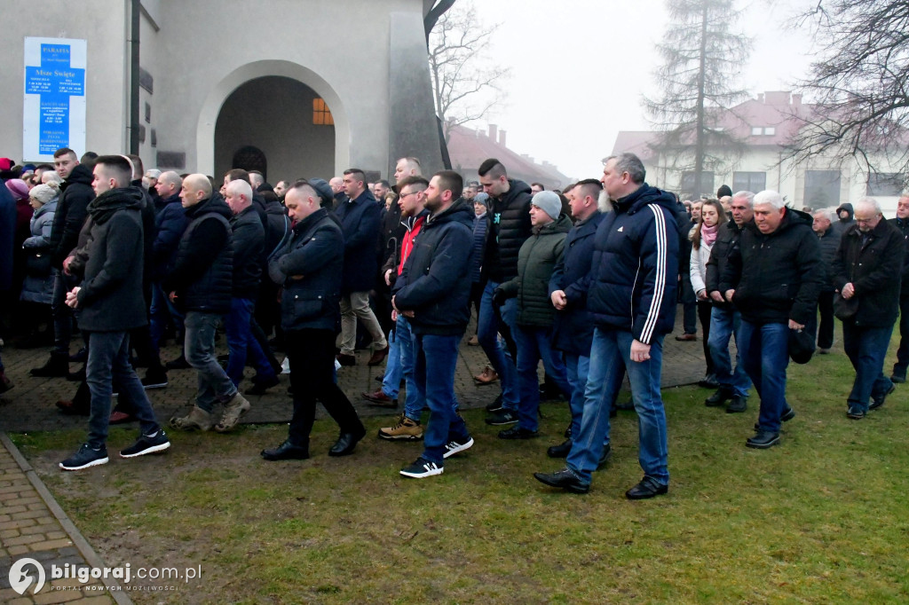 Procesja Rezurekcyjna w sanktuarium św. Marii Magdaleny w Biłgoraju