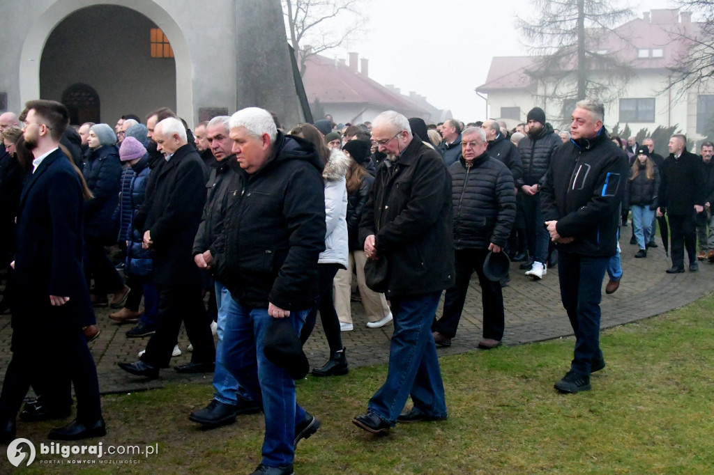 Procesja Rezurekcyjna w sanktuarium św. Marii Magdaleny w Biłgoraju