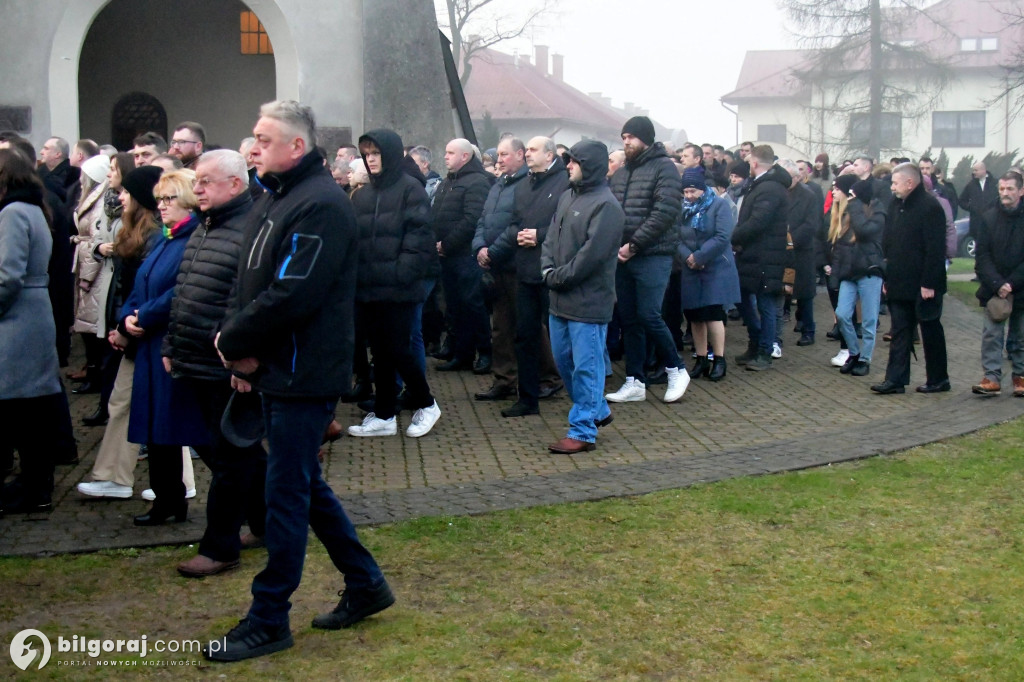 Procesja Rezurekcyjna w sanktuarium św. Marii Magdaleny w Biłgoraju