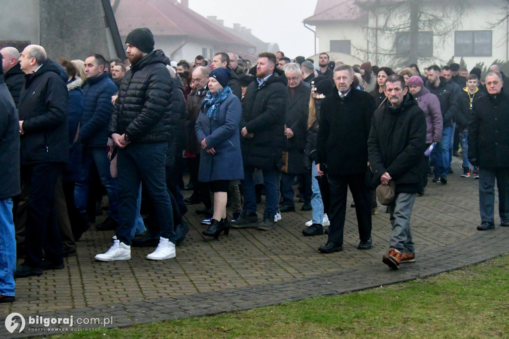 Procesja Rezurekcyjna w sanktuarium św. Marii Magdaleny w Biłgoraju