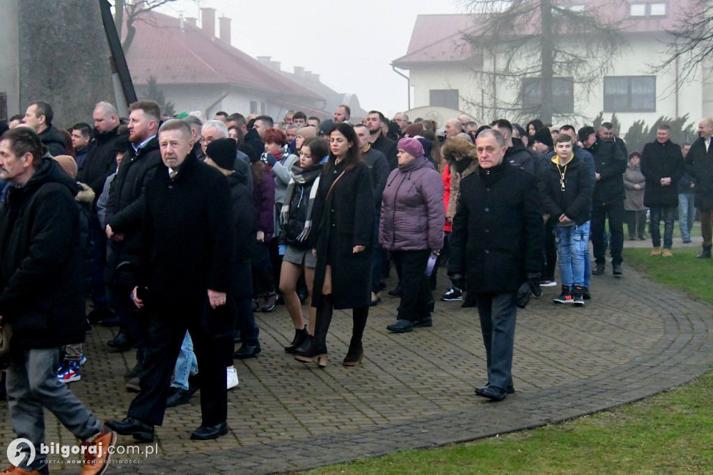 Procesja Rezurekcyjna w sanktuarium św. Marii Magdaleny w Biłgoraju