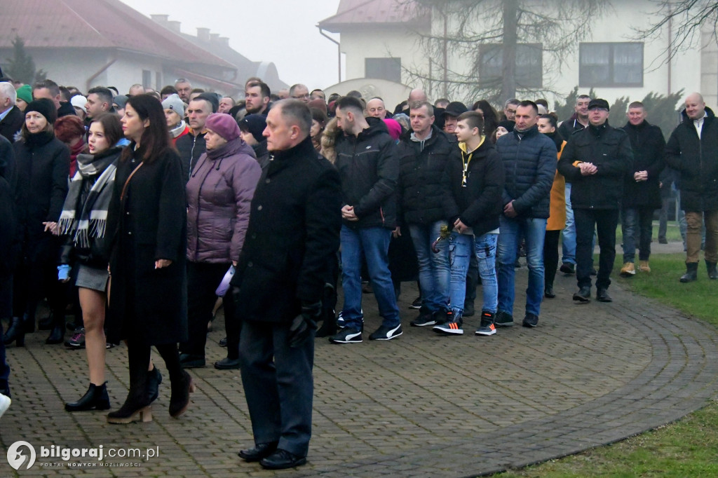 Procesja Rezurekcyjna w sanktuarium św. Marii Magdaleny w Biłgoraju