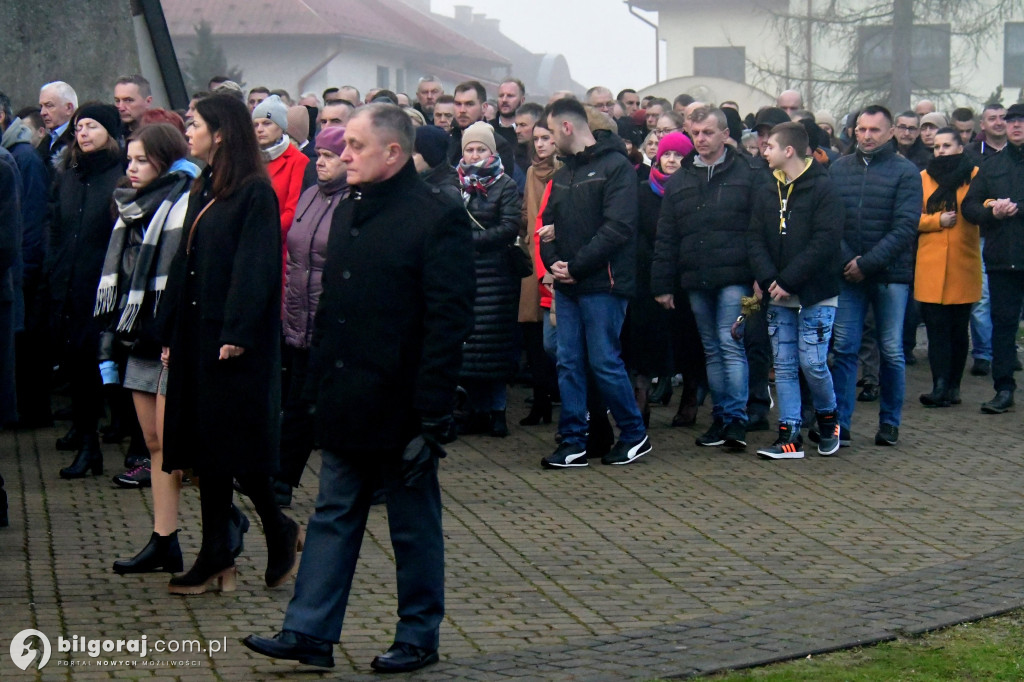 Procesja Rezurekcyjna w sanktuarium św. Marii Magdaleny w Biłgoraju