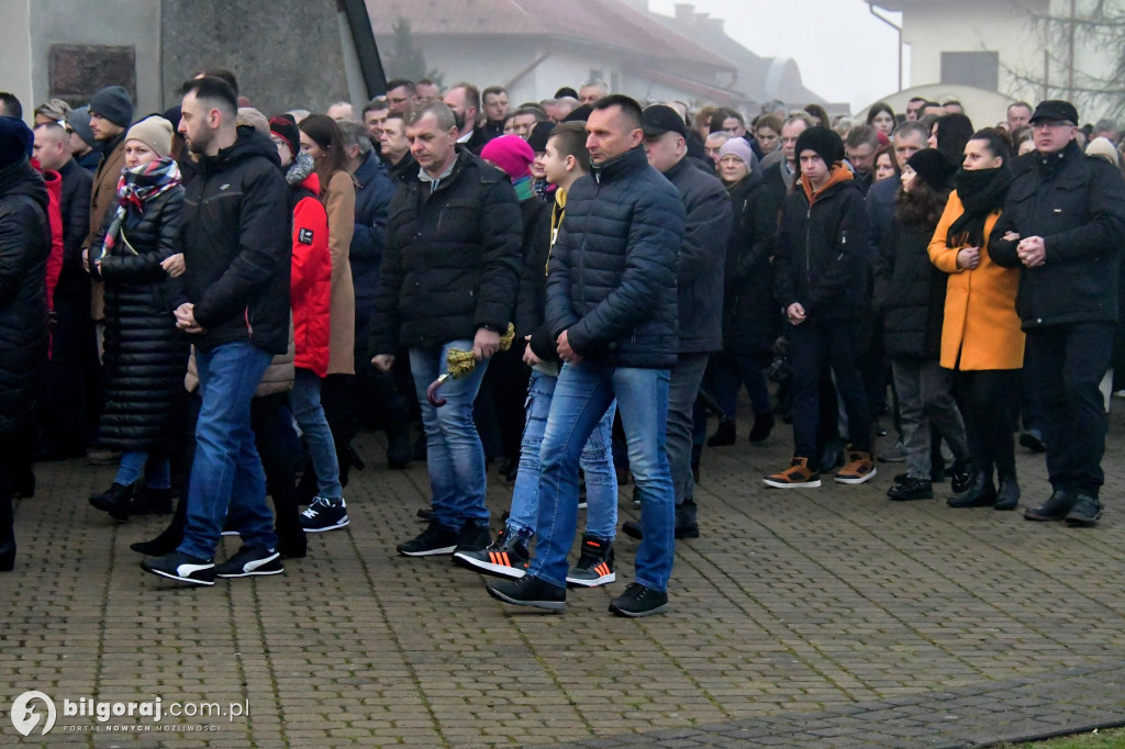 Procesja Rezurekcyjna w sanktuarium św. Marii Magdaleny w Biłgoraju