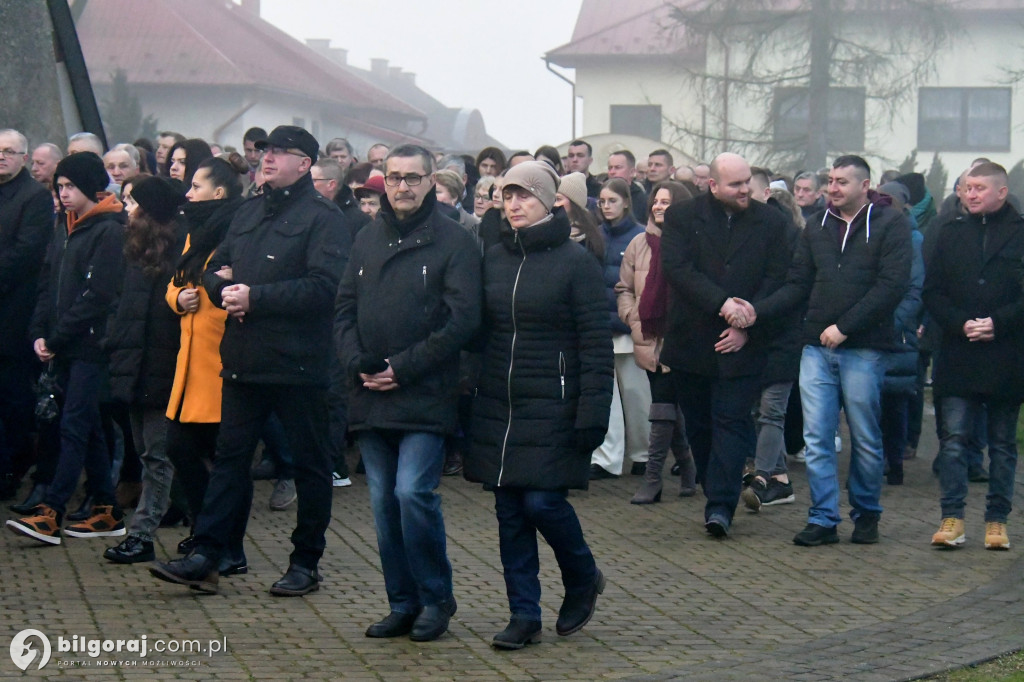 Procesja Rezurekcyjna w sanktuarium św. Marii Magdaleny w Biłgoraju