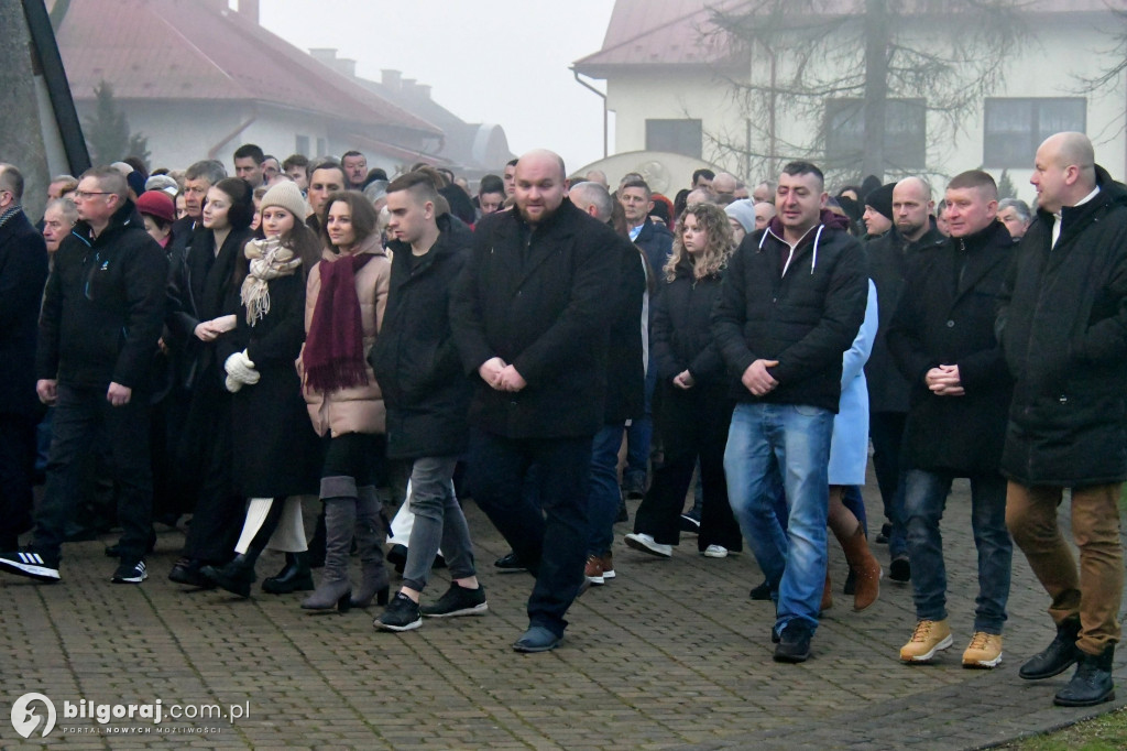 Procesja Rezurekcyjna w sanktuarium św. Marii Magdaleny w Biłgoraju