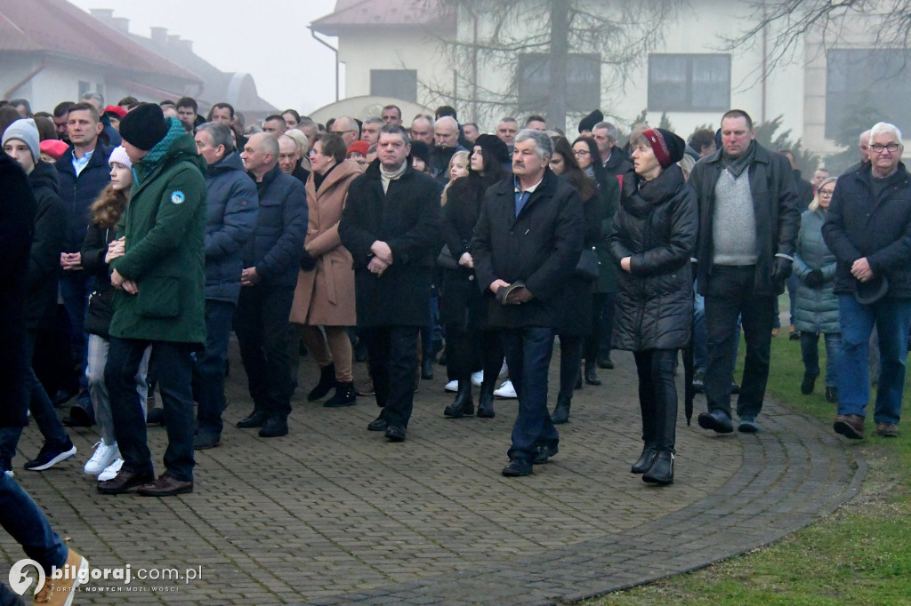 Procesja Rezurekcyjna w sanktuarium św. Marii Magdaleny w Biłgoraju