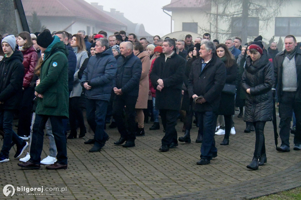 Procesja Rezurekcyjna w sanktuarium św. Marii Magdaleny w Biłgoraju