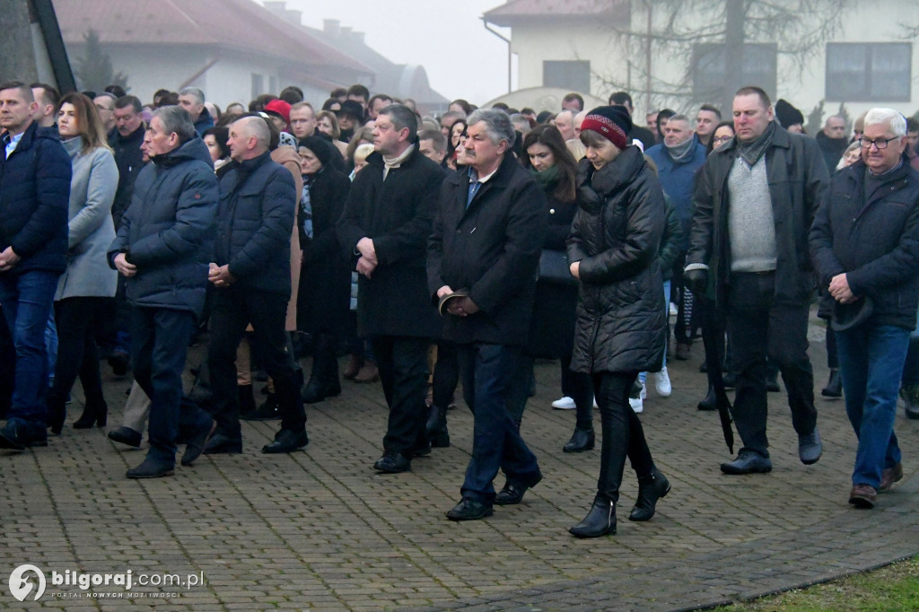 Procesja Rezurekcyjna w sanktuarium św. Marii Magdaleny w Biłgoraju