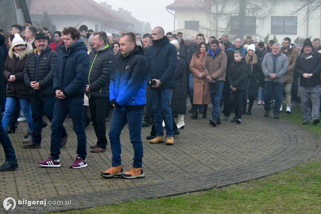 Procesja Rezurekcyjna w sanktuarium św. Marii Magdaleny w Biłgoraju