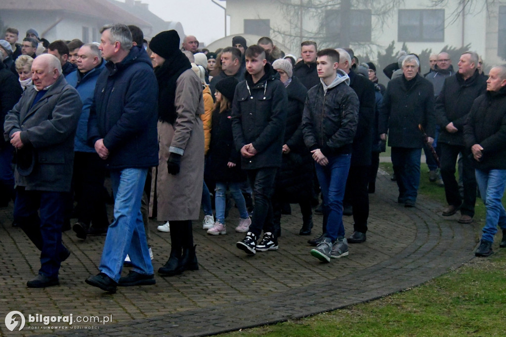 Procesja Rezurekcyjna w sanktuarium św. Marii Magdaleny w Biłgoraju