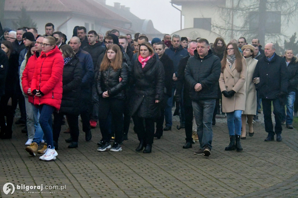 Procesja Rezurekcyjna w sanktuarium św. Marii Magdaleny w Biłgoraju
