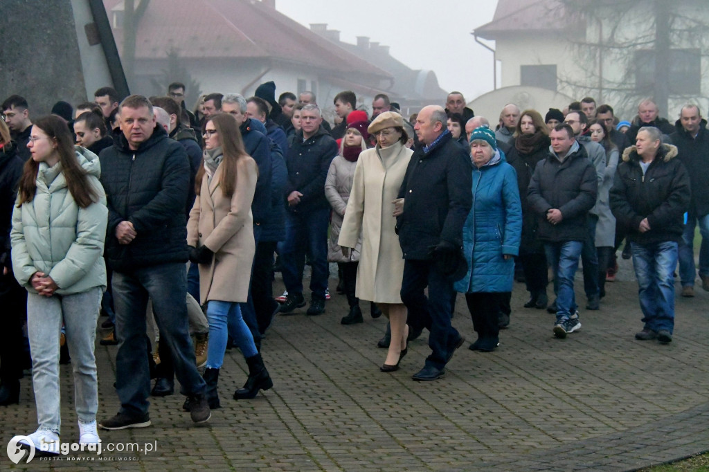 Procesja Rezurekcyjna w sanktuarium św. Marii Magdaleny w Biłgoraju