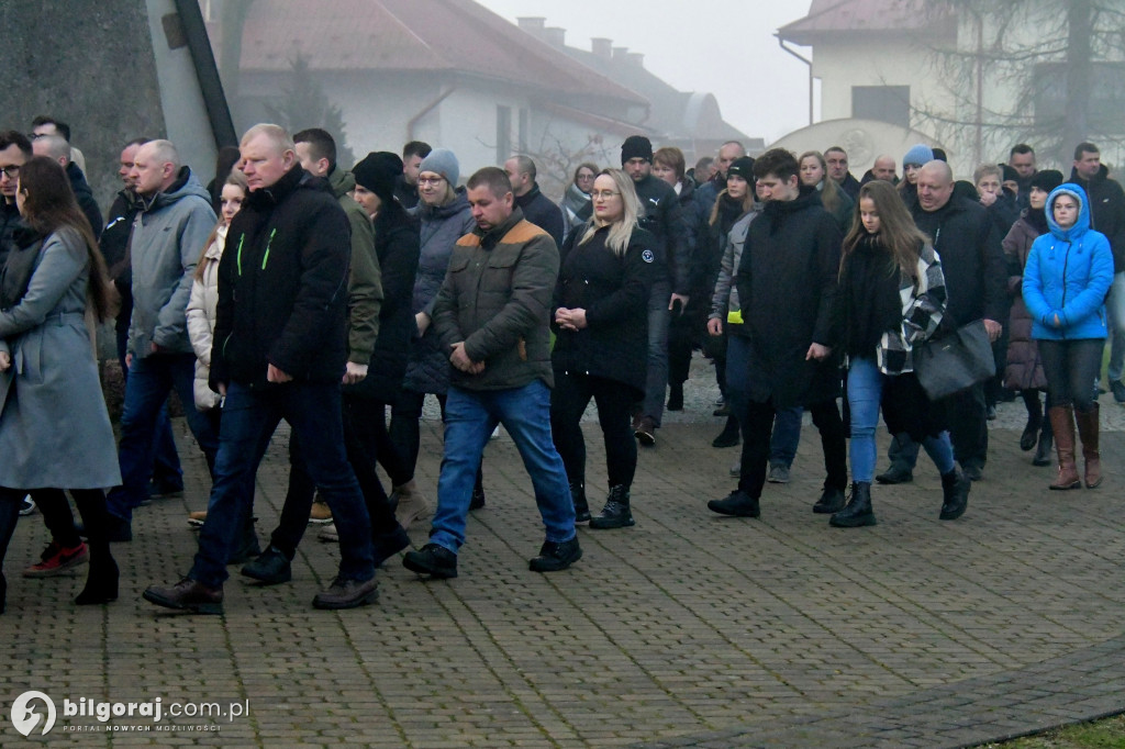 Procesja Rezurekcyjna w sanktuarium św. Marii Magdaleny w Biłgoraju